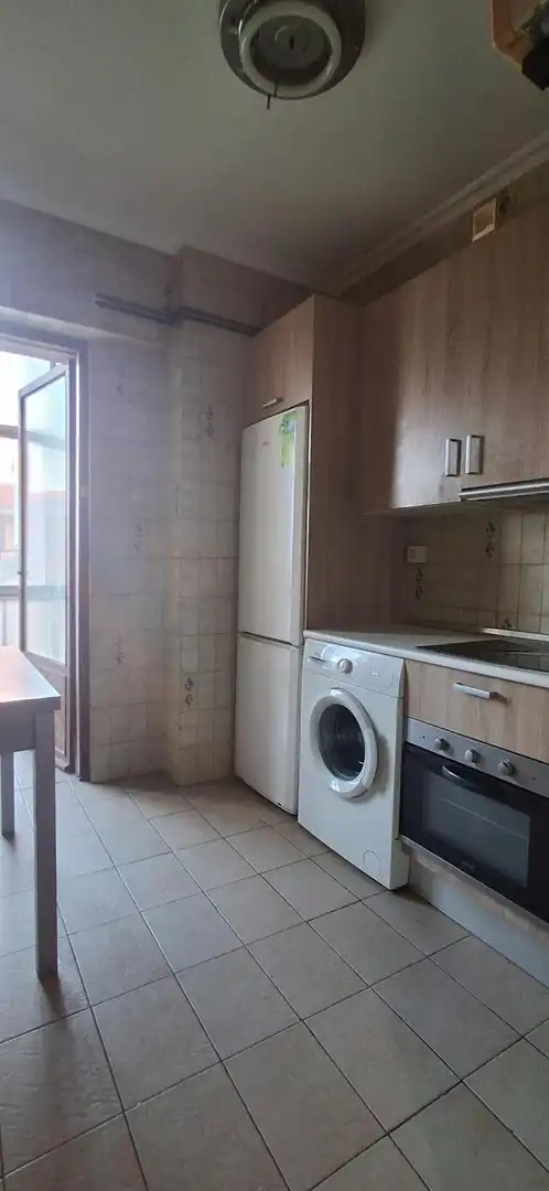 Kitchen of Flat for sale in Tudela  with Heating and Balcony