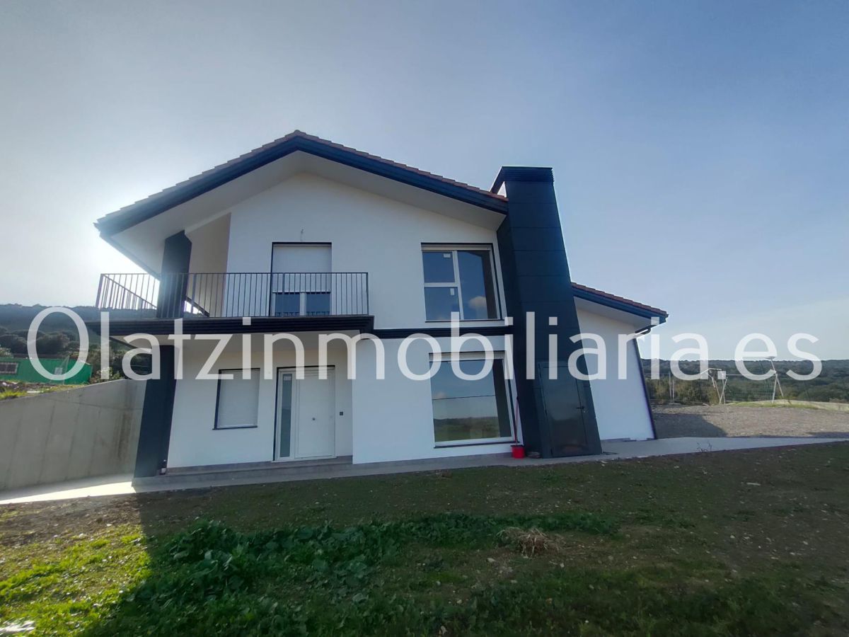 Exterior view of House or chalet for sale in Valle de Mena  with Heating, Terrace and Storage room