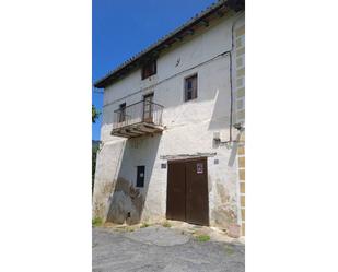 Exterior view of House or chalet for sale in Castro-Urdiales