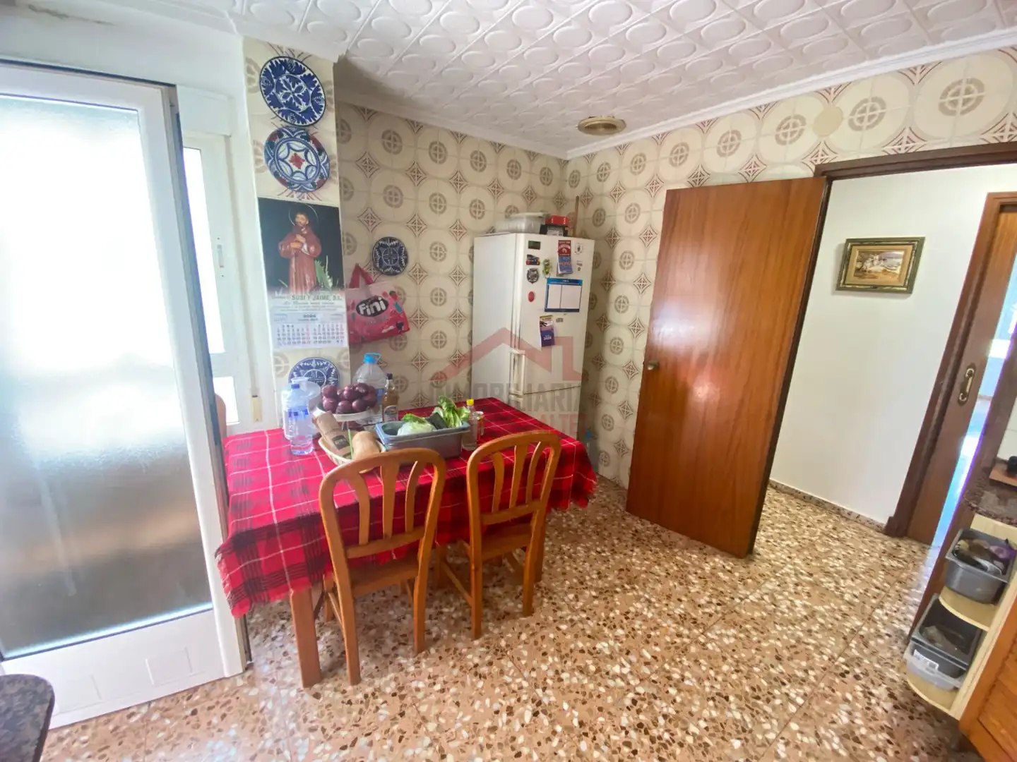 Cocina de Piso en venta en Elche / Elx con Trastero y Balcón