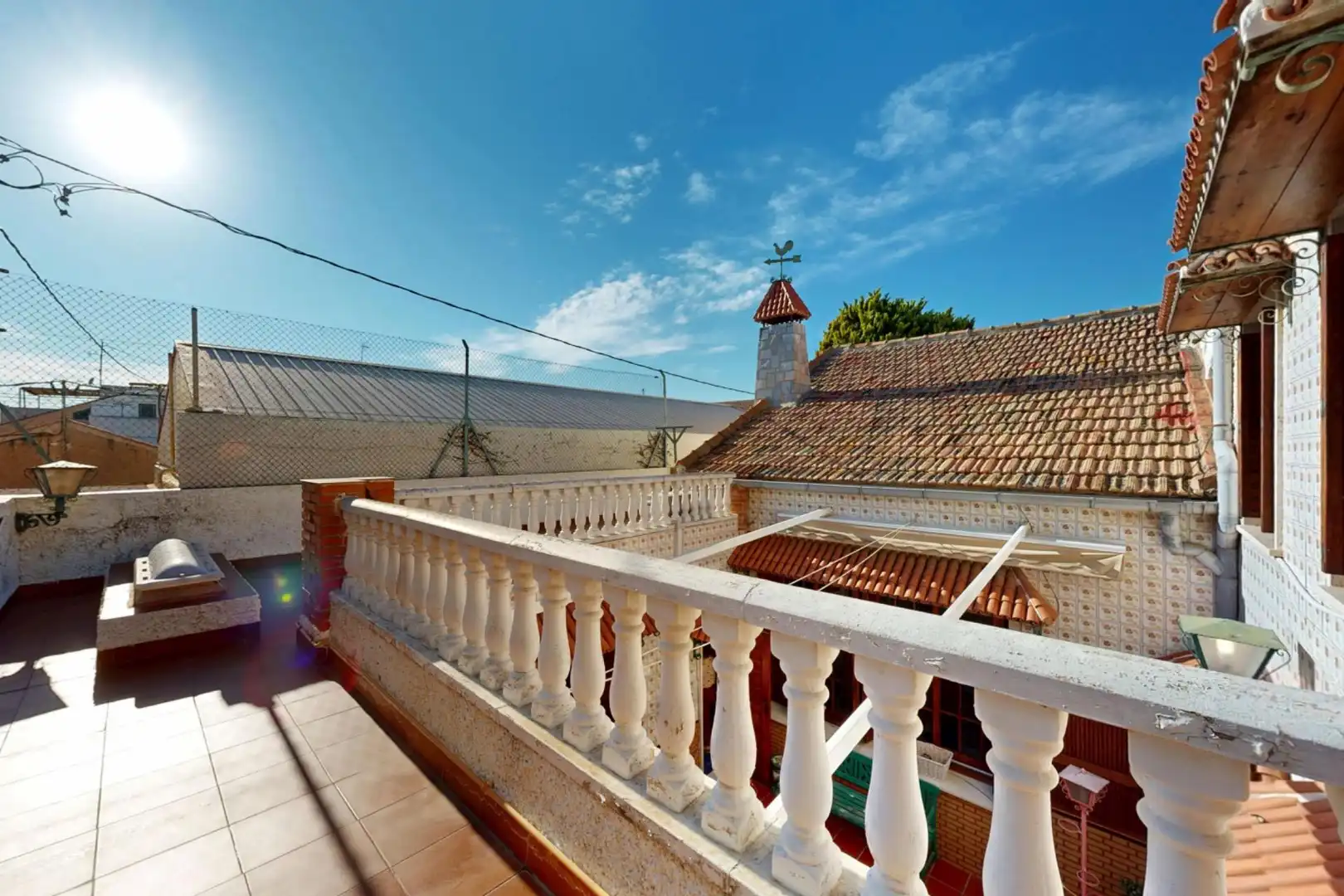 Terrassa de Casa o xalet en venda en Cartagena amb Aire condicionat, Calefacció i Terrassa