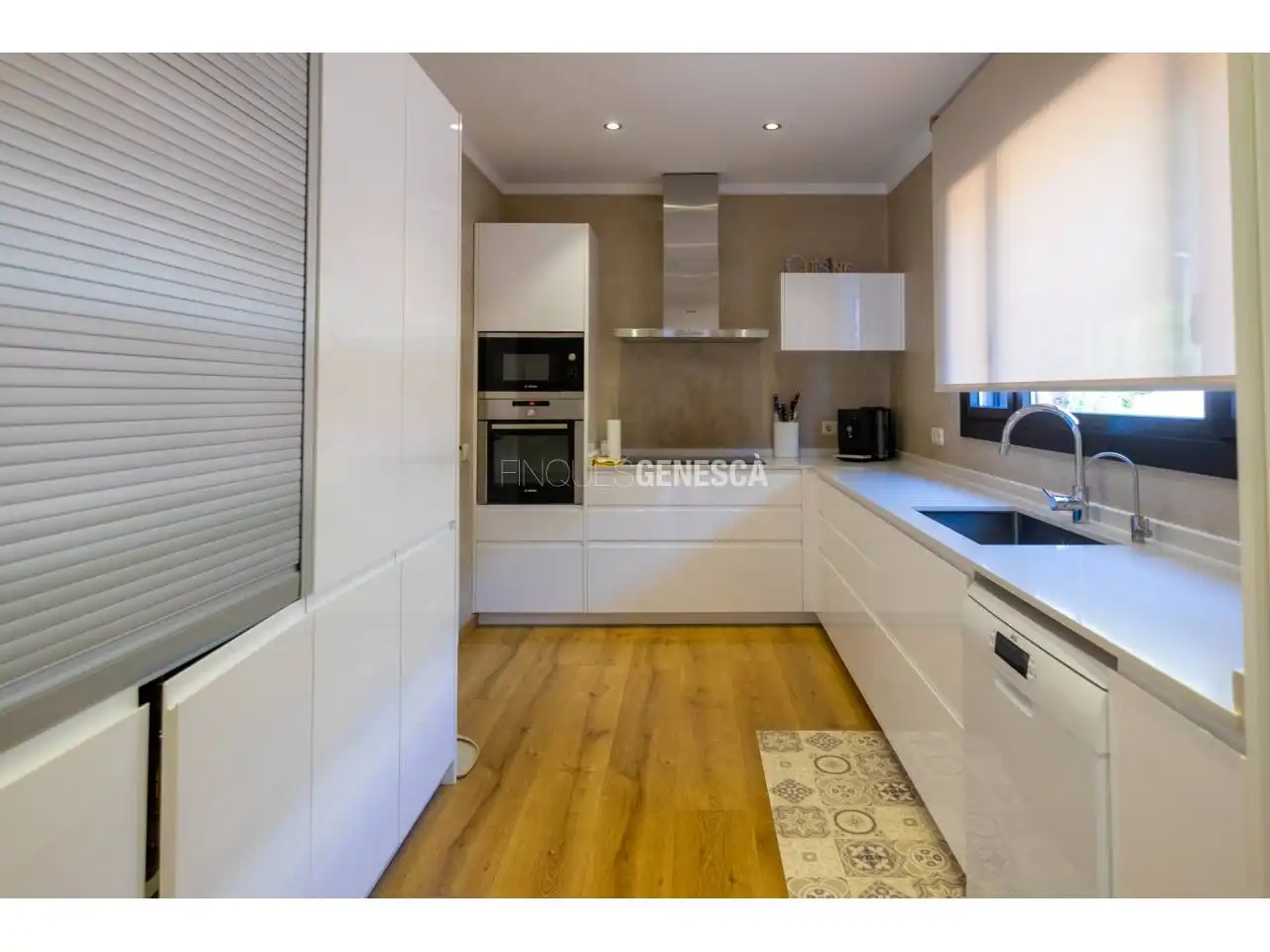 Cocina de Casa o chalet en venta en Matadepera con Aire acondicionado, Calefacción y Jardín privado