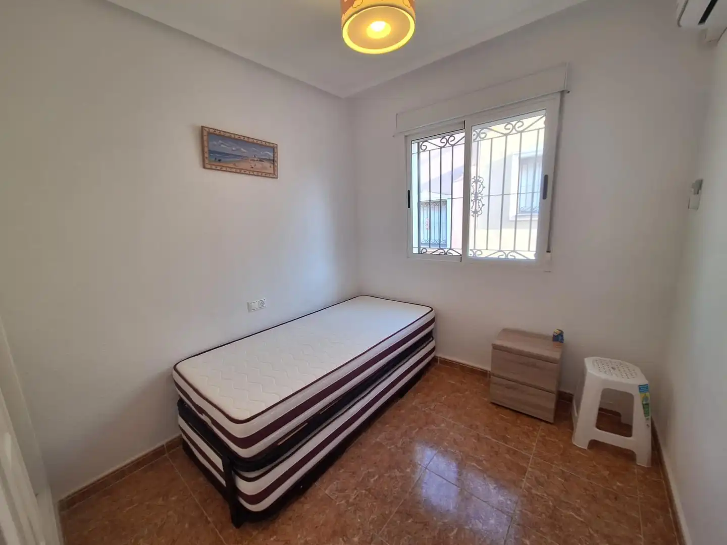 Bedroom of Detached homes for rent in Orihuela  with Air Conditioner, Heating and Private garden