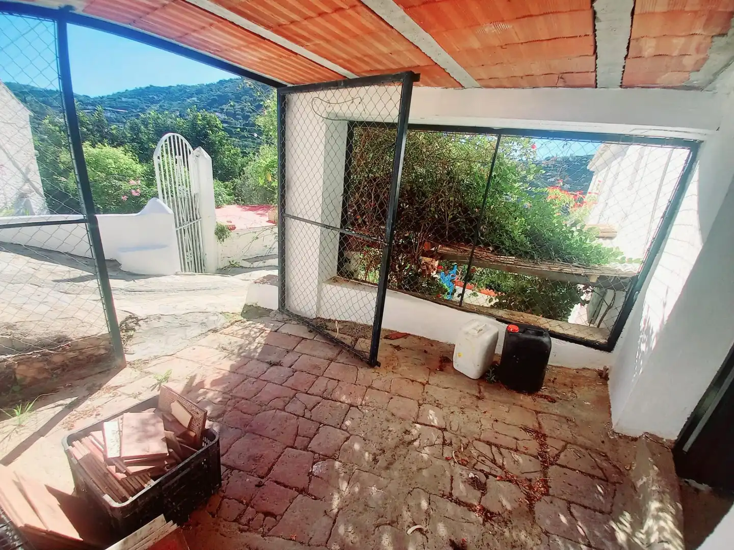 Terraza de Casa o chalet en venta en Canillas de Aceituno con Terraza, Trastero y Balcón