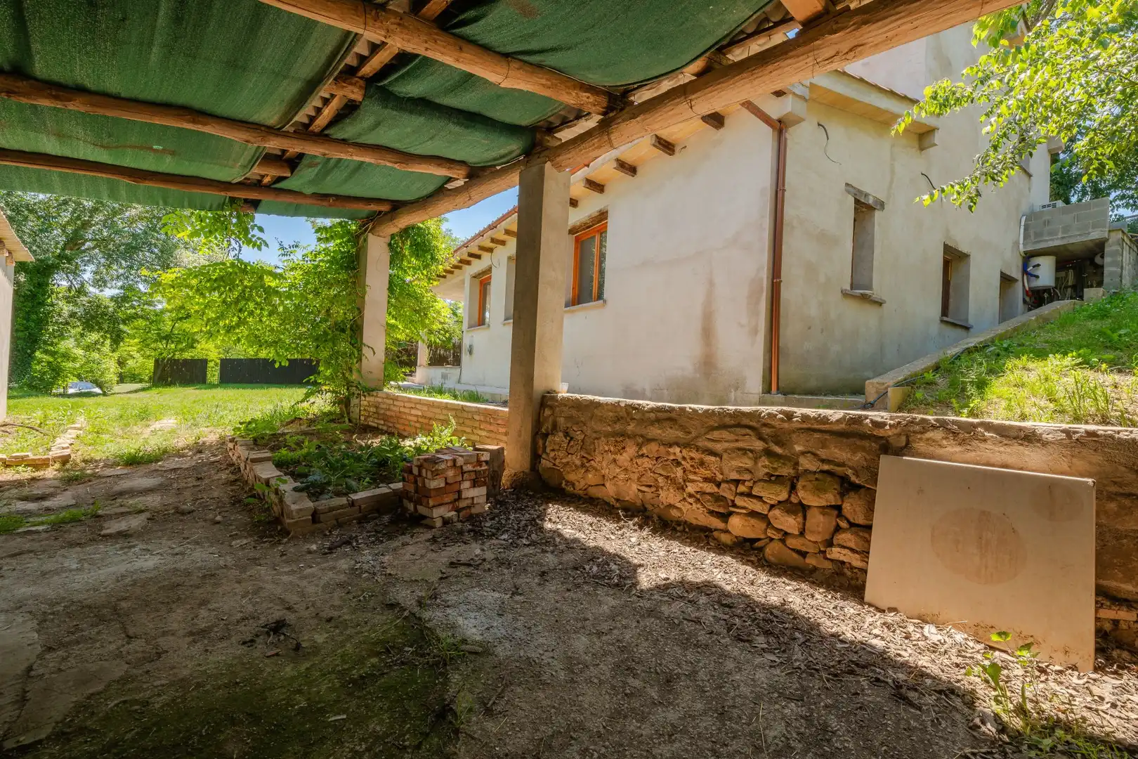 Vista exterior de Finca rústica en venda en Mieres (Girona)