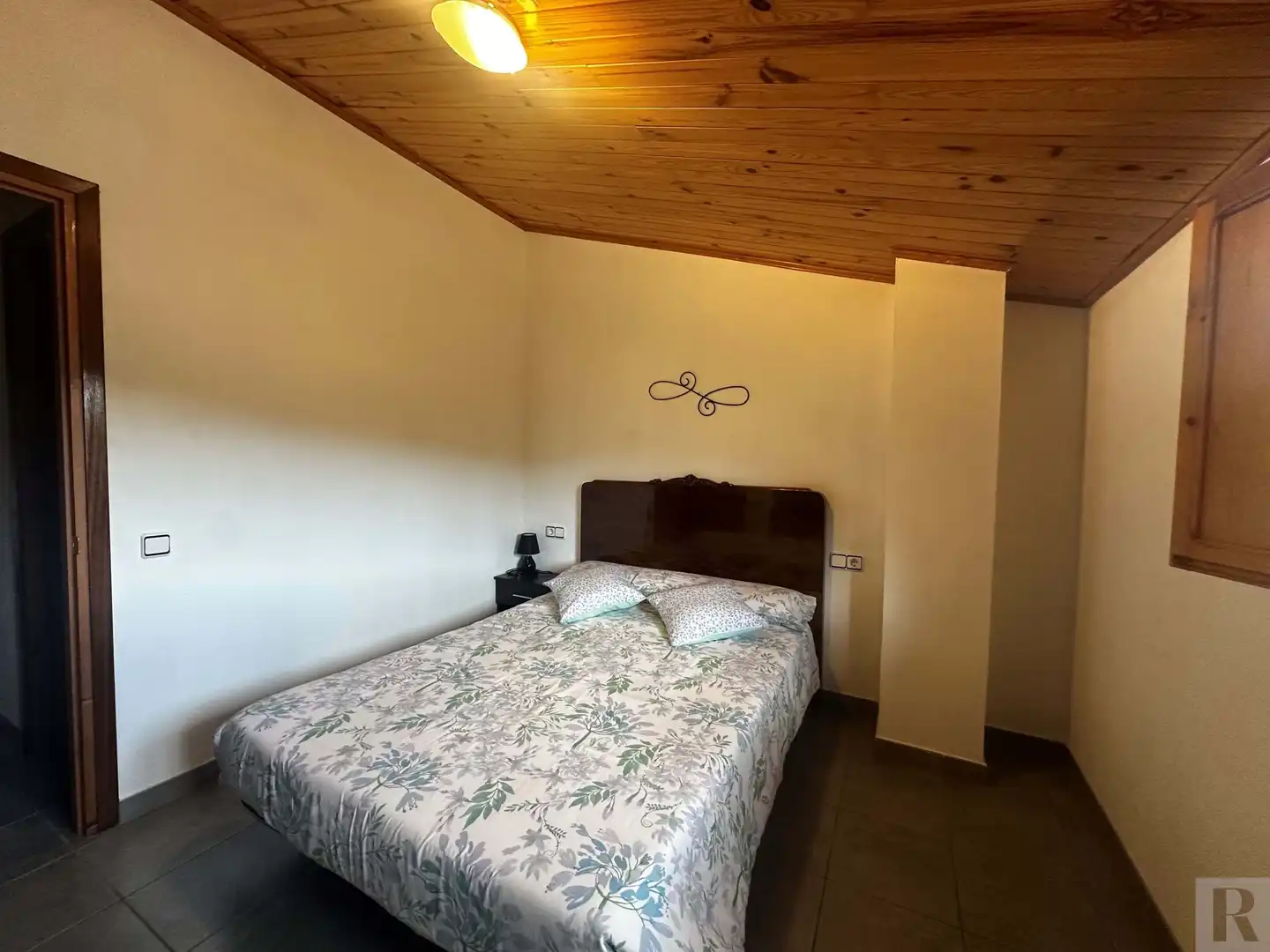 Schlafzimmer von Einfamilien-Reihenhaus zur Miete in Vallcebre mit Heizung und Terrasse