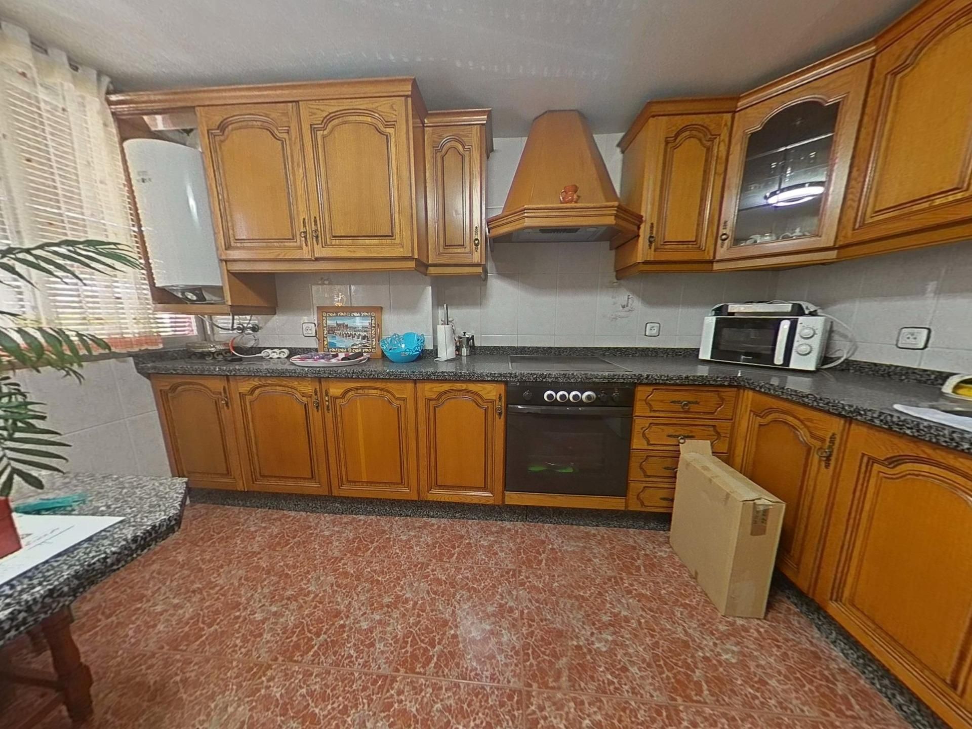 Kitchen of Flat for sale in  Córdoba Capital  with Air Conditioner