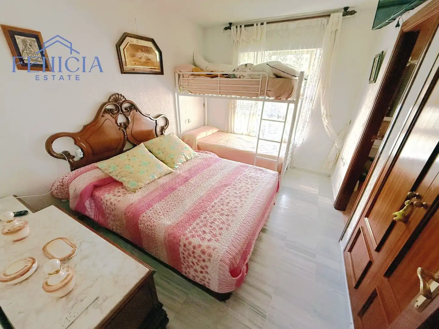 Schlafzimmer von Wohnung zur Miete in Almuñécar mit Klimaanlage, Terrasse und Möbliert