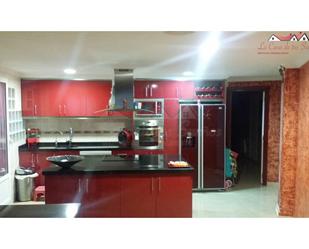 Kitchen of Apartment for sale in Sax  with Air Conditioner, Private garden and Terrace