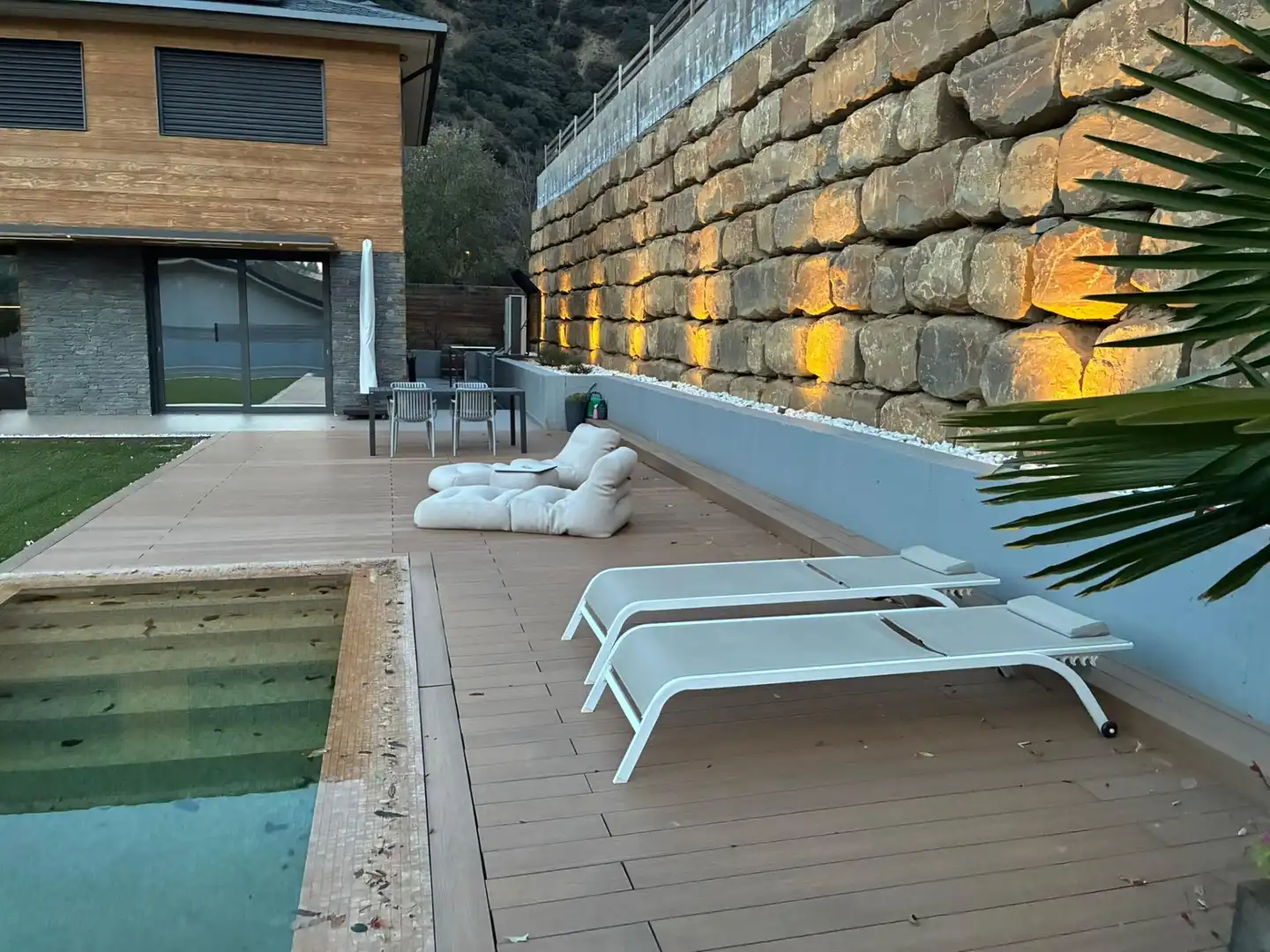 Terraza de Casa o chalet en venta en Sort con Calefacción, Piscina y Amueblado