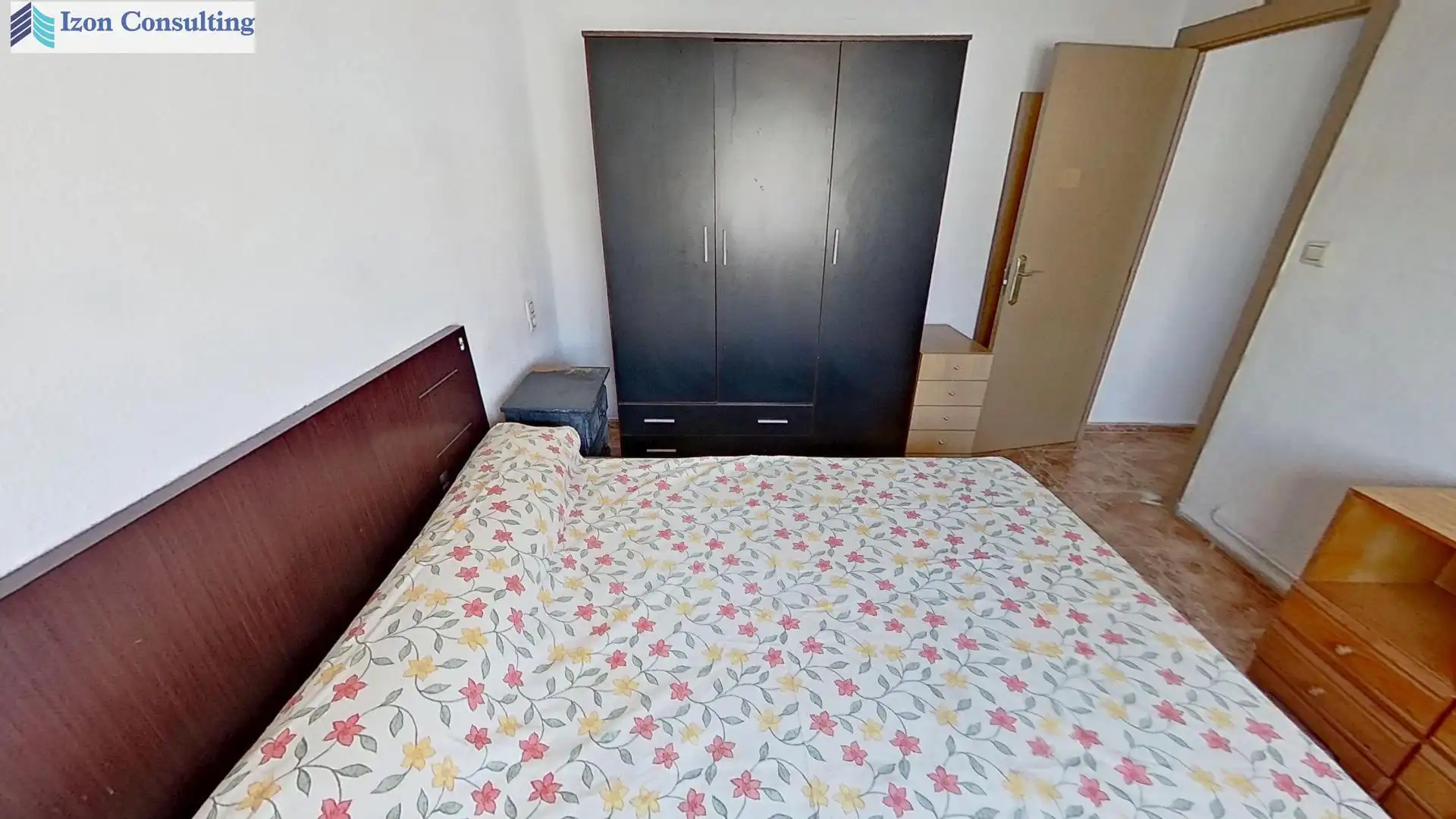 Bedroom of Flat for sale in Albacete  with Air Conditioner, Heating and Storage room