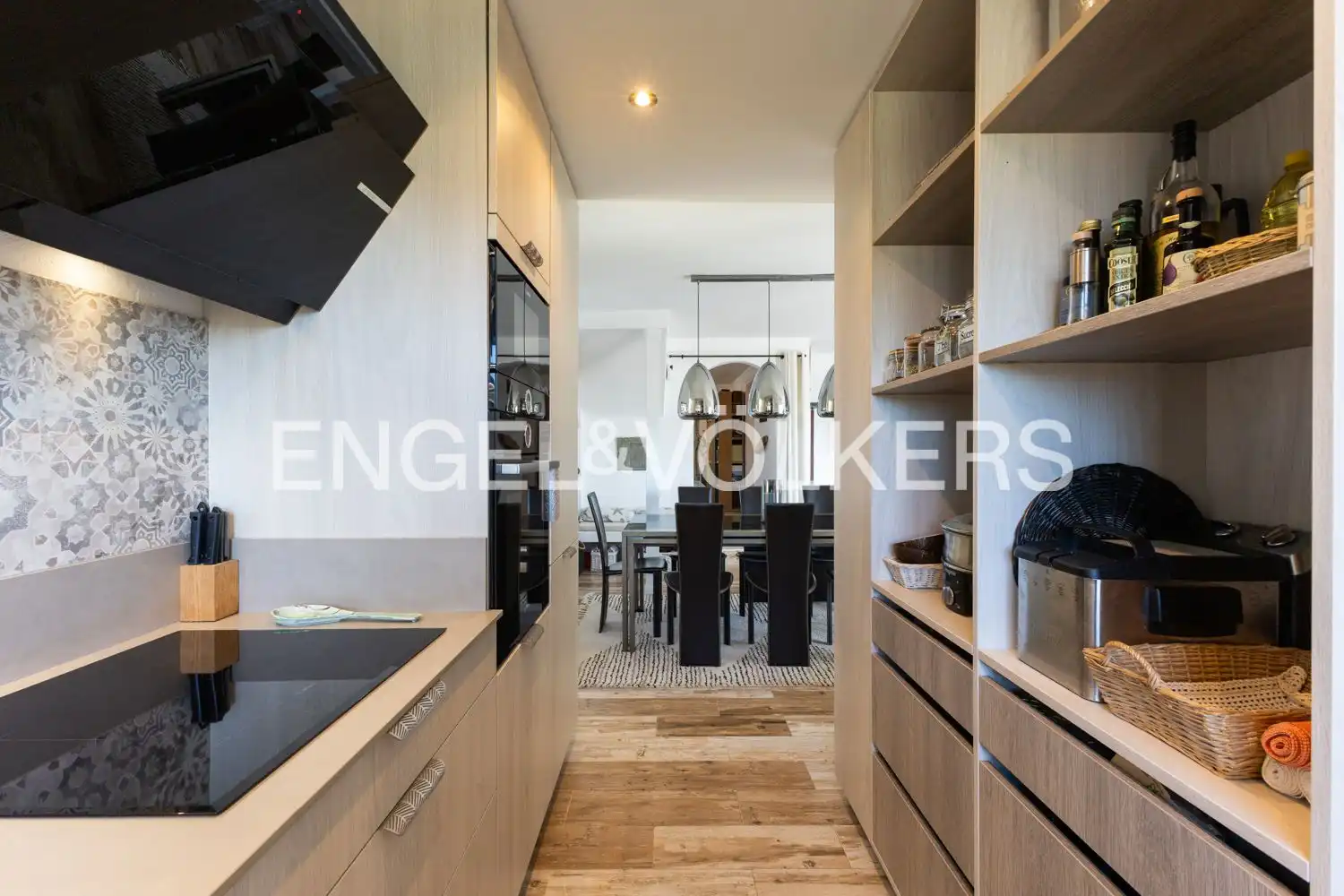 Cocina de Casa o chalet en venta en Peñíscola / Peníscola con Aire acondicionado, Calefacción y Jardín privado