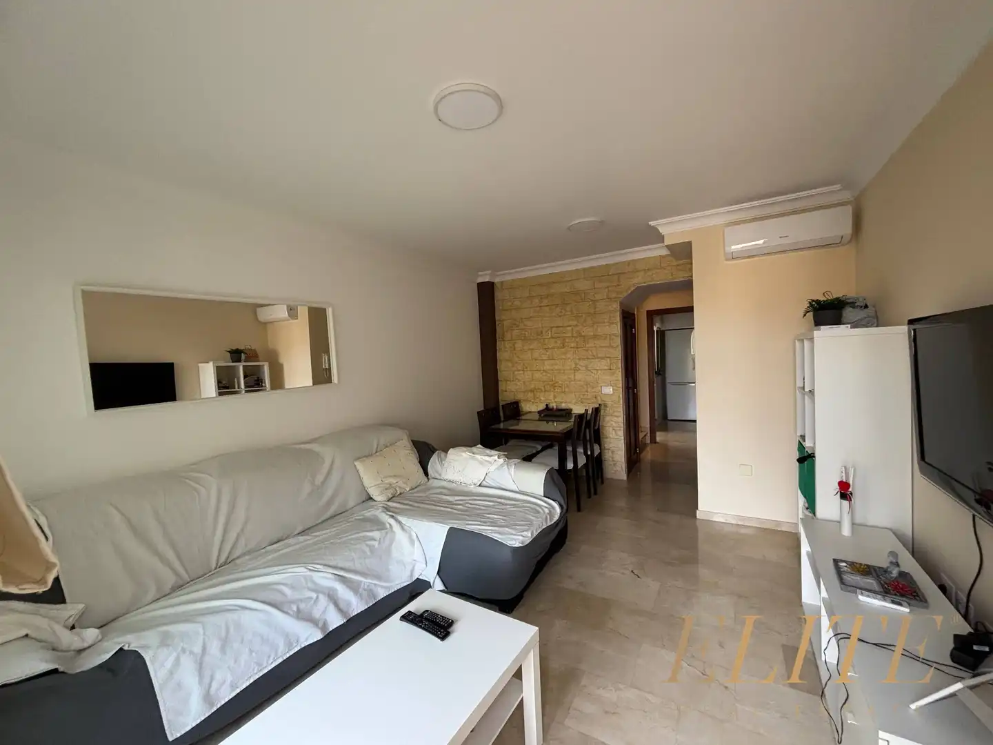 Wohnzimmer von Maisonette zum Verkauf in Mogán mit Gemeinschaftspool