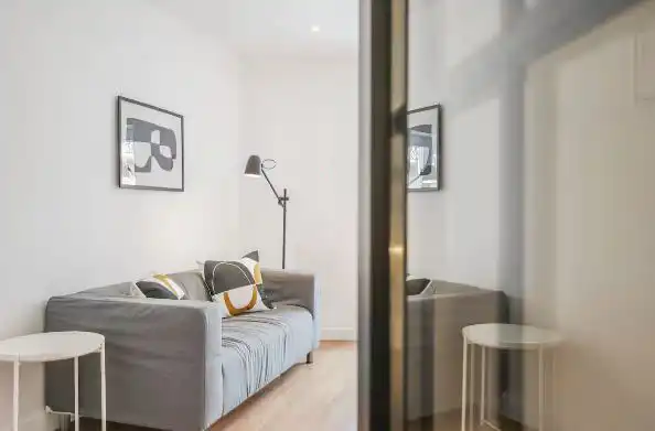 Living room of Lofts for sale in Sant Ildefons