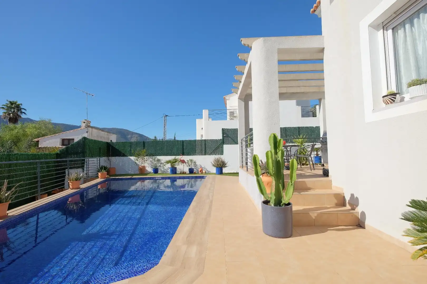Piscina de Casa o xalet en venda en Alcalalí amb Aire condicionat, Calefacció i Jardí privat