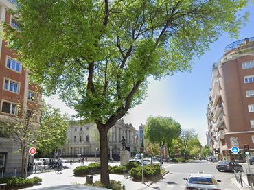 Piso con ascensor en venta en Barrio de Salamanca