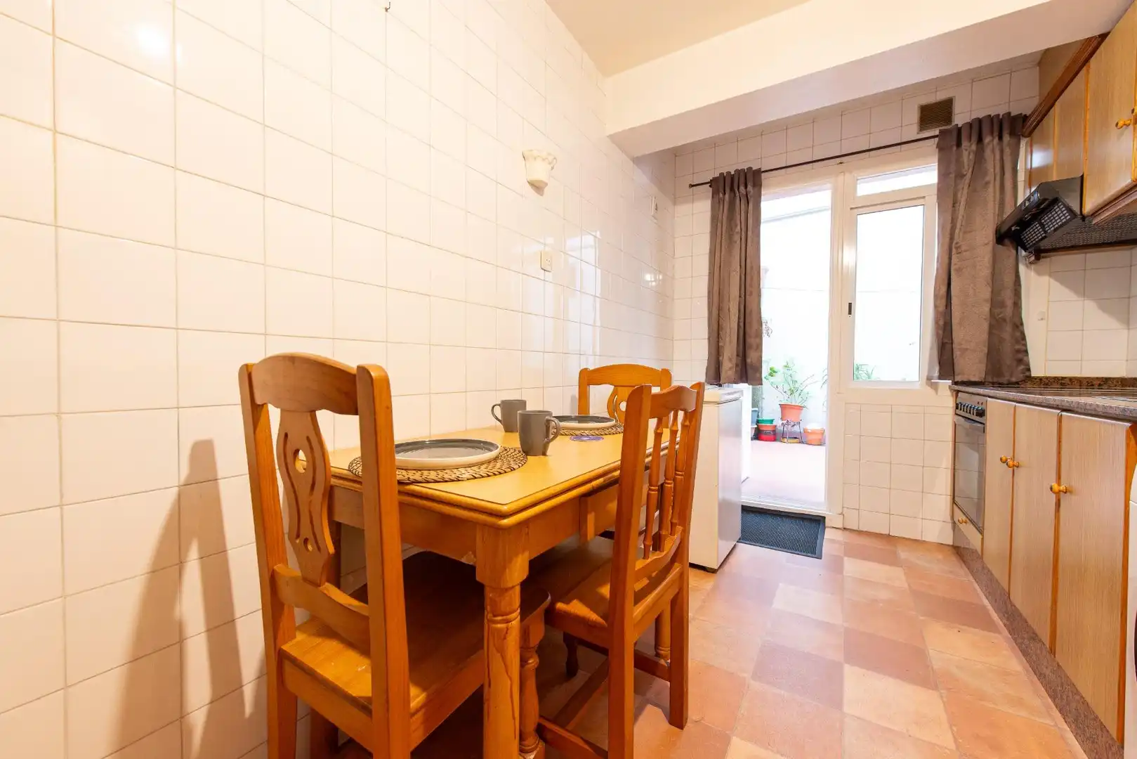 Cocina de Planta baja en venta en A Coruña Capital 