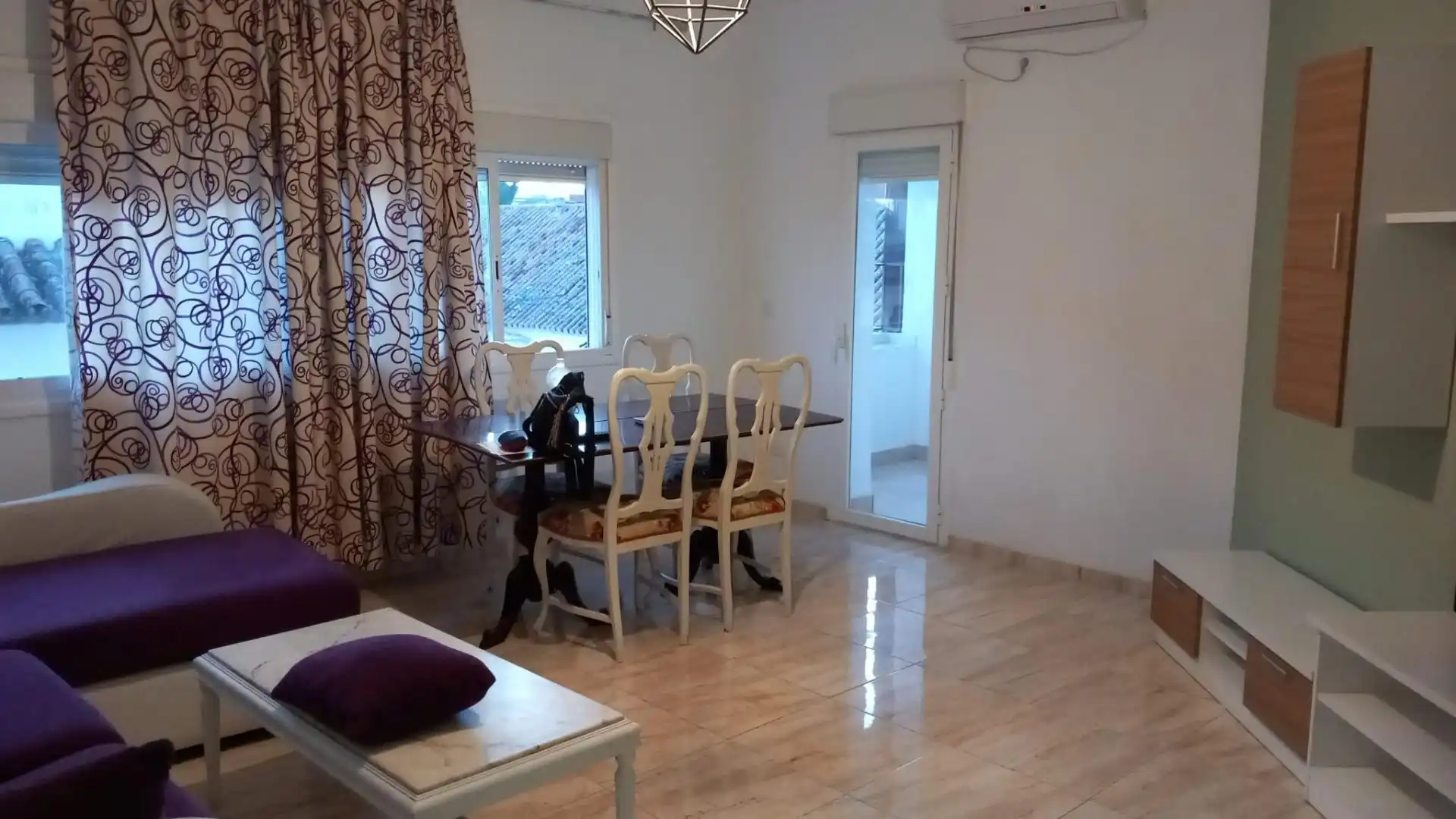 Dining room of Flat for sale in La Carlota
