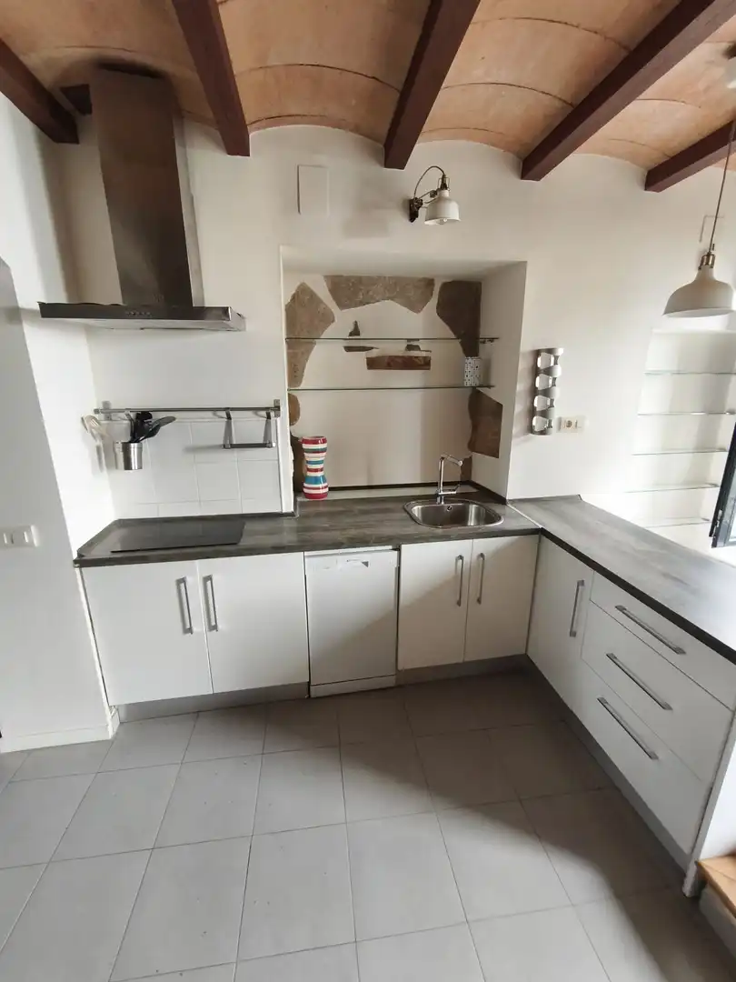 Kitchen of Detached homes for sale in Cáceres  with Heating, Terrace and Furnished
