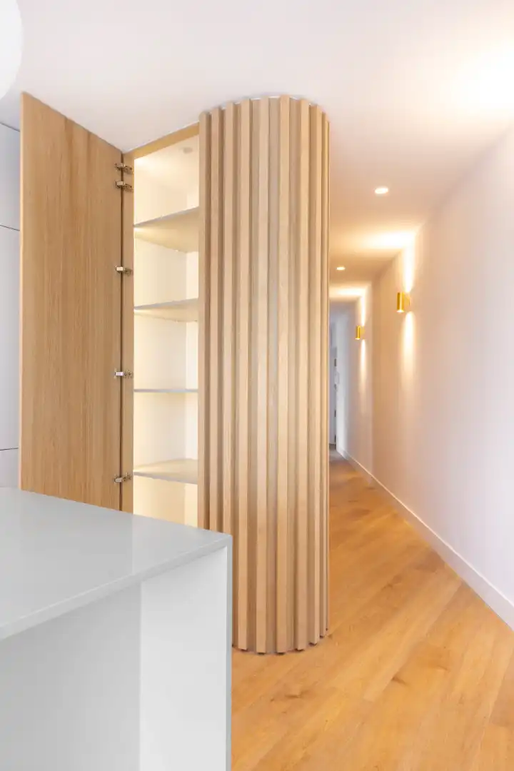 Attic for rent in Madrid  with Air Conditioner, Heating and Storage room