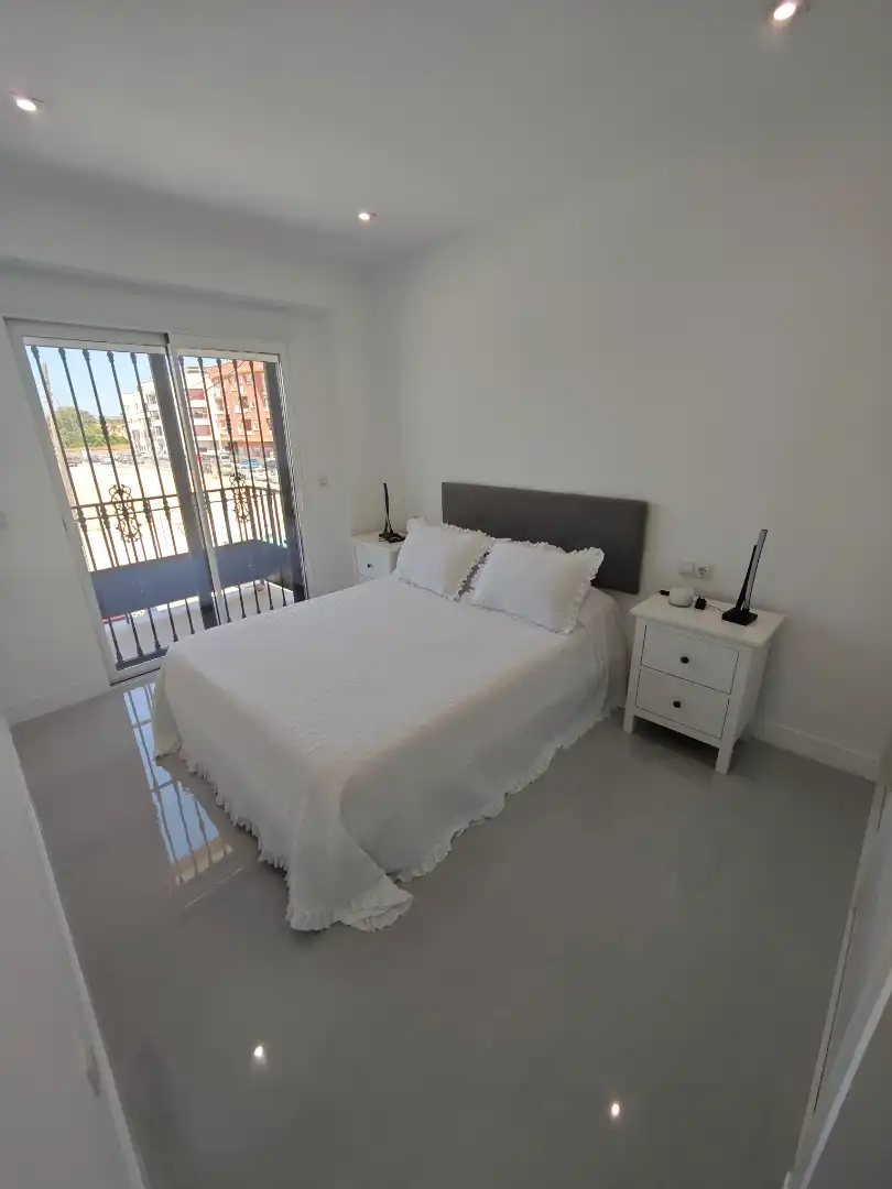 Bedroom of Flat for sale in Elche / Elx  with Air Conditioner, Heating and Private garden
