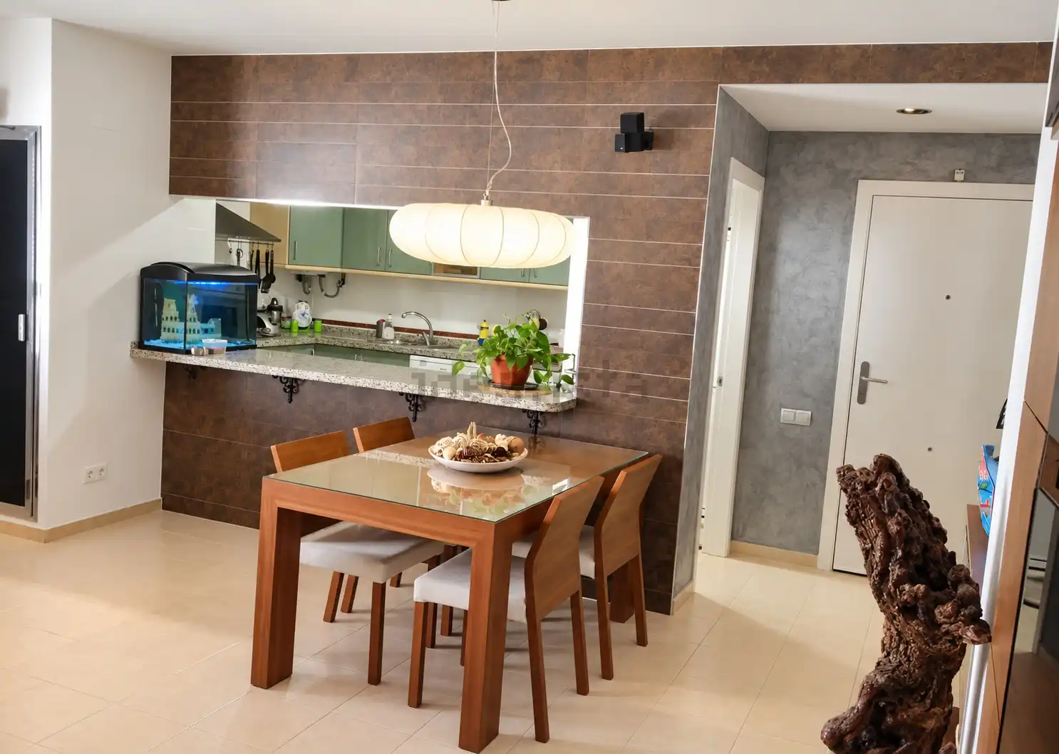 Comedor de Piso de alquiler en Centro