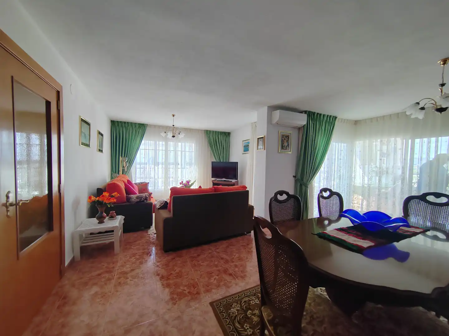 Living room of Attic for sale in Canet d'En Berenguer  with Heating, Terrace and Oven