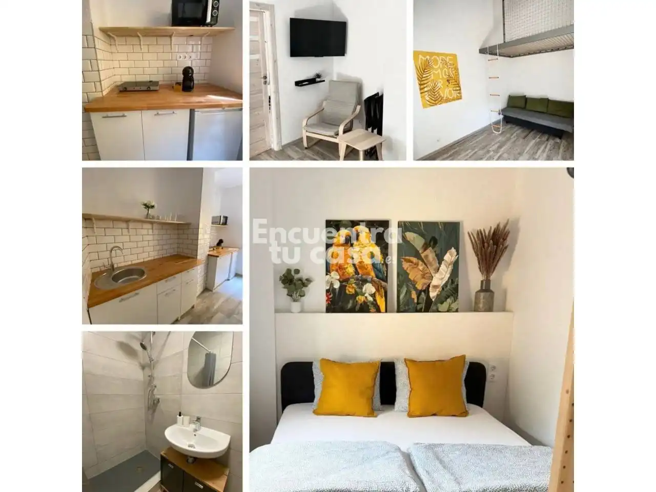 Dormitori de Estudi en venda en Alicante / Alacant amb Aire condicionat, Calefacció i Traster