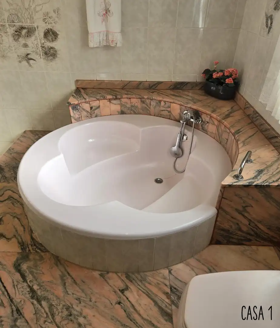 Bathroom of Detached homes for sale in Tarragona  with Heating, Terrace and Storage room