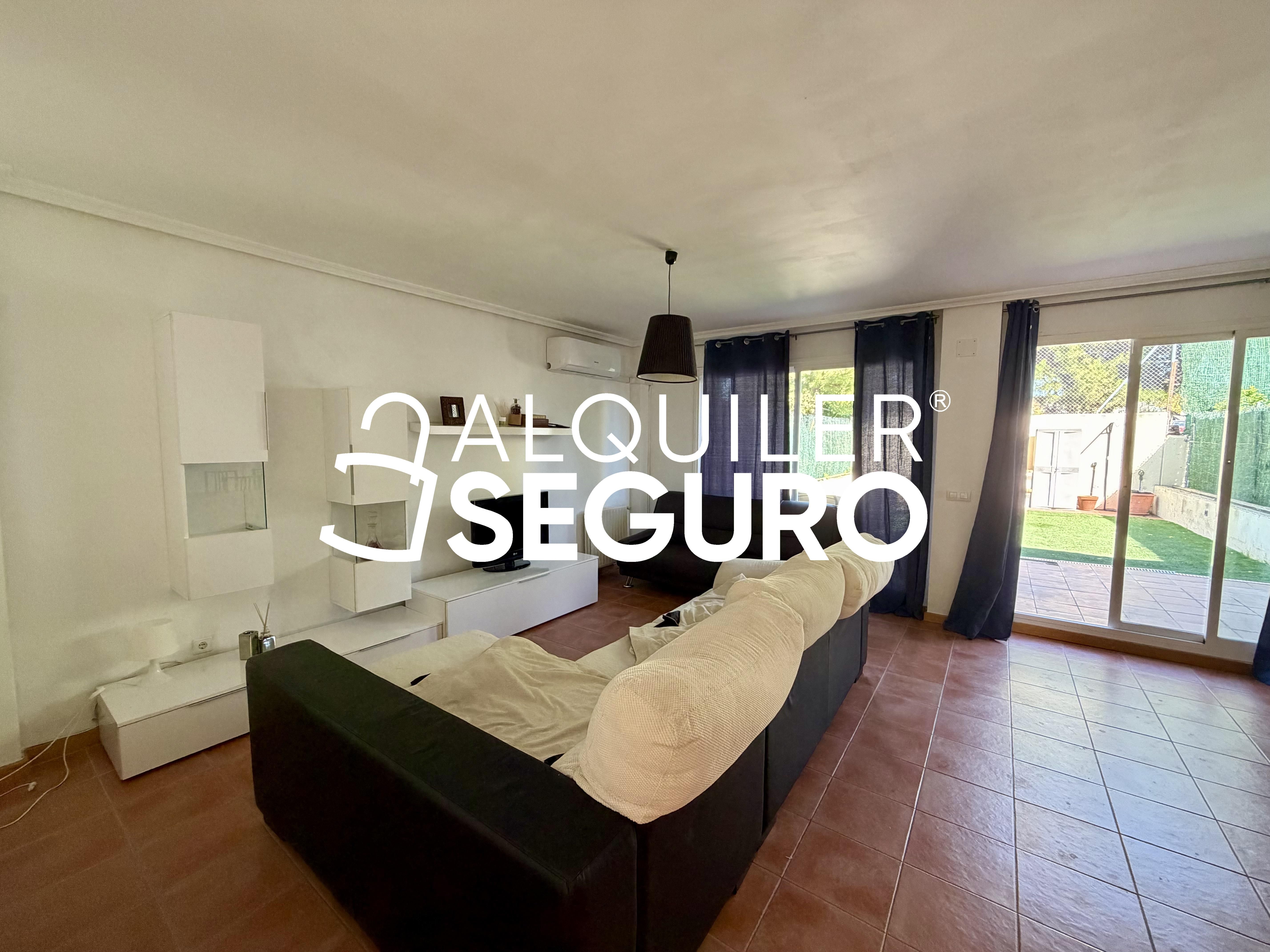 Living room of House or chalet to rent in Illescas  with Air Conditioner, Heating and Furnished