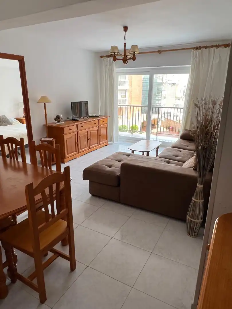 Living room of Apartments for rent in El Campello  with Swimming Pool, Furnished and Oven