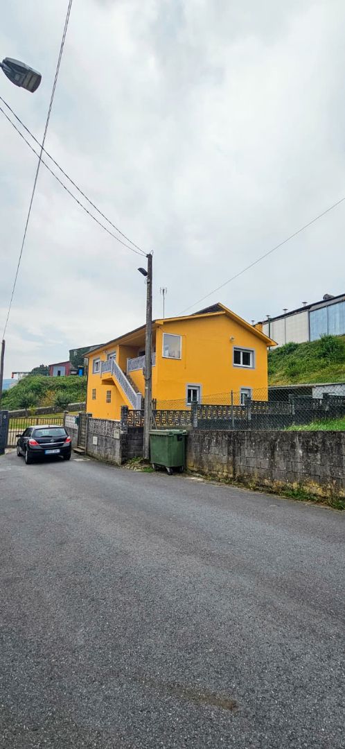 Exterior view of House or chalet for sale in Oza dos Ríos  with Heating, Private garden and Terrace