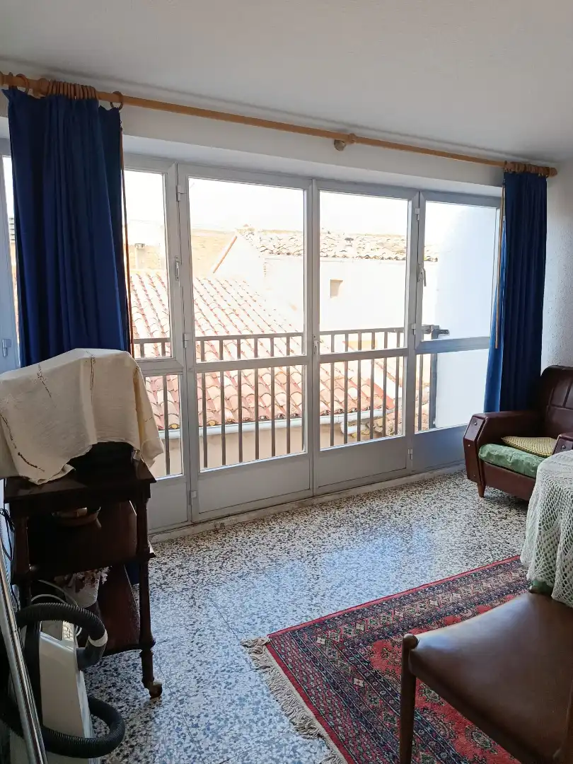 Terraza de Casa adosada en venta en Tudelilla con Terraza, Trastero y Amueblado