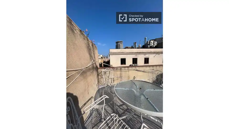 Flat for rent in El Raval