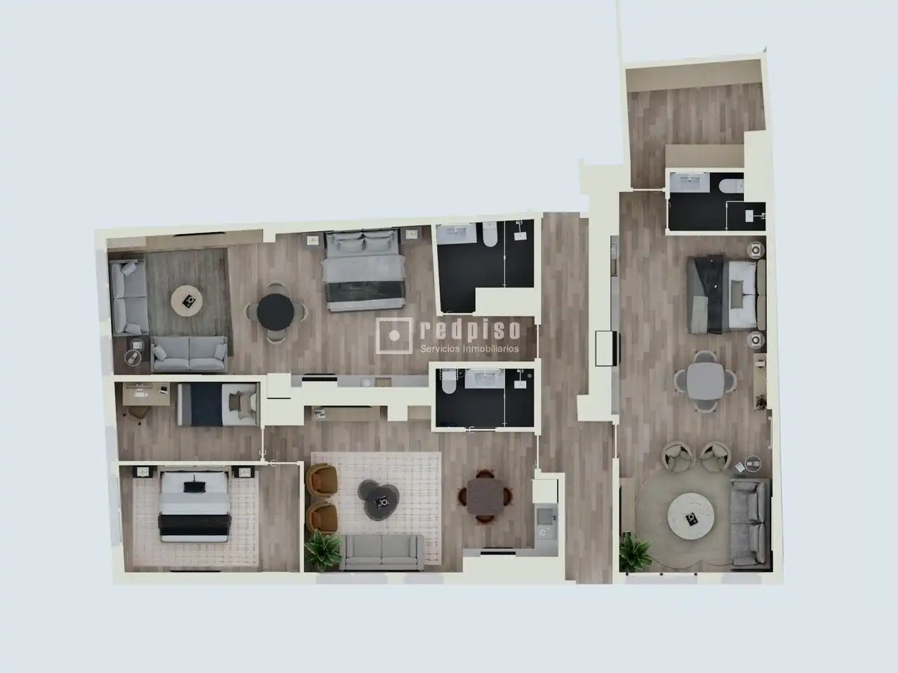 Piso en venta en Madrid con Calefacción