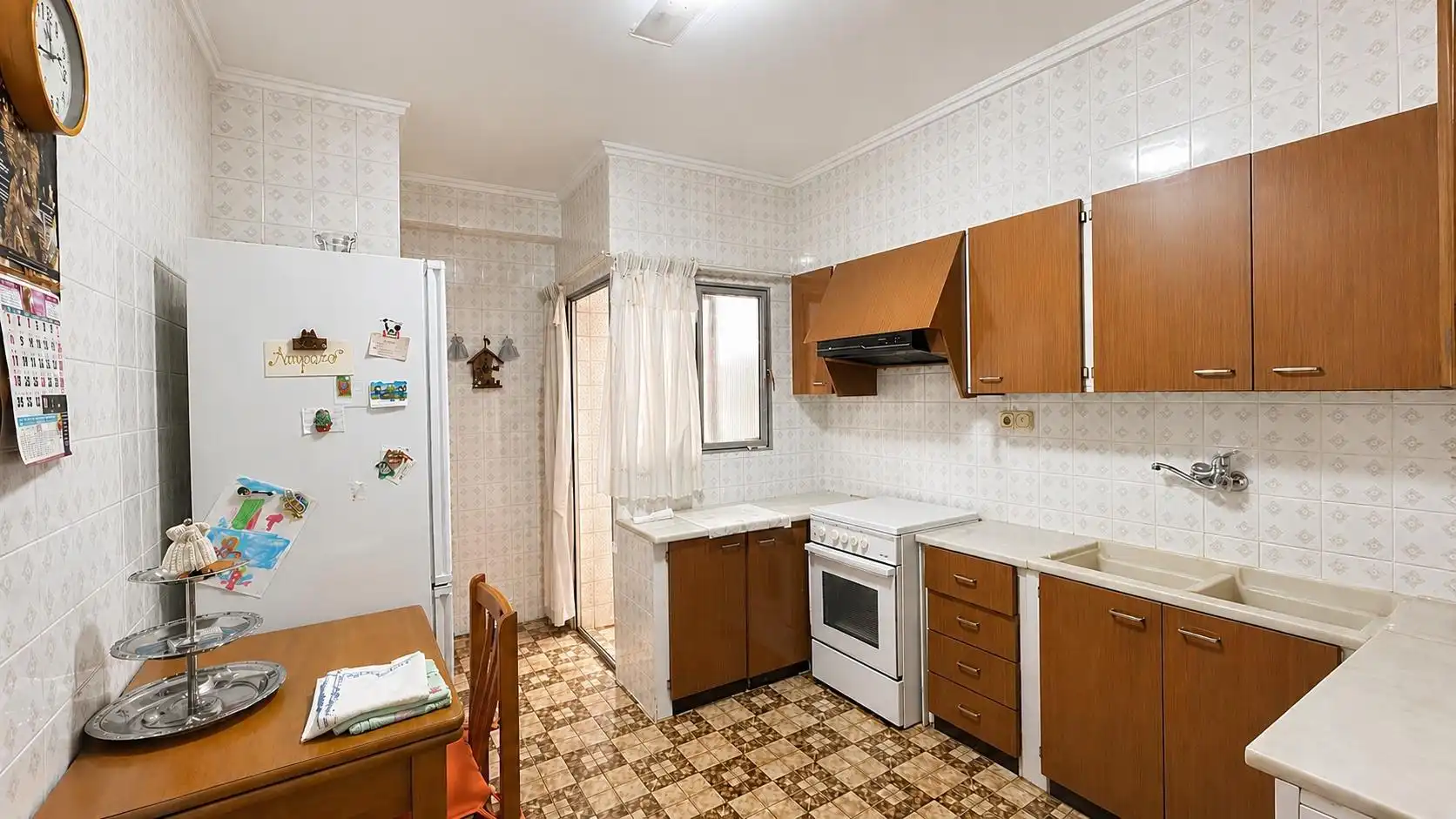 Cocina de Piso en venta en Valencia con Aire acondicionado y Balcón