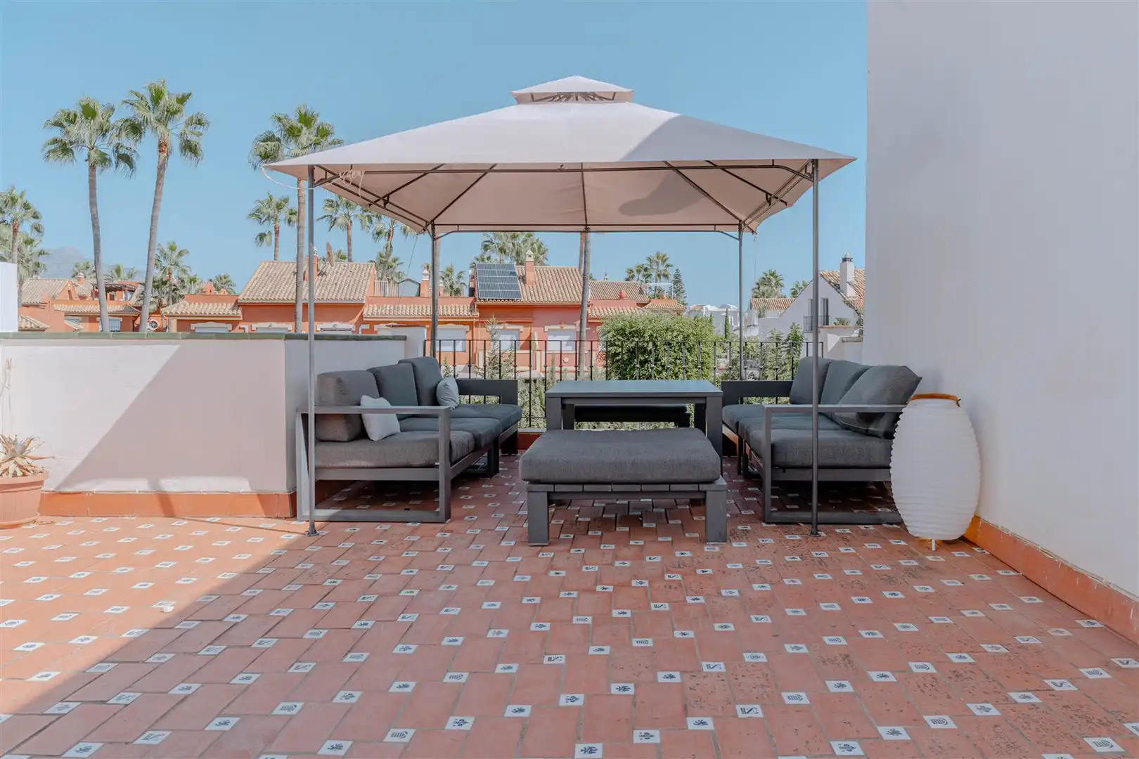 Terrassa de Apartament en venda en Estepona