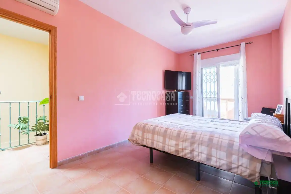 Bedroom of Flat for sale in Vera  with Air Conditioner and Terrace