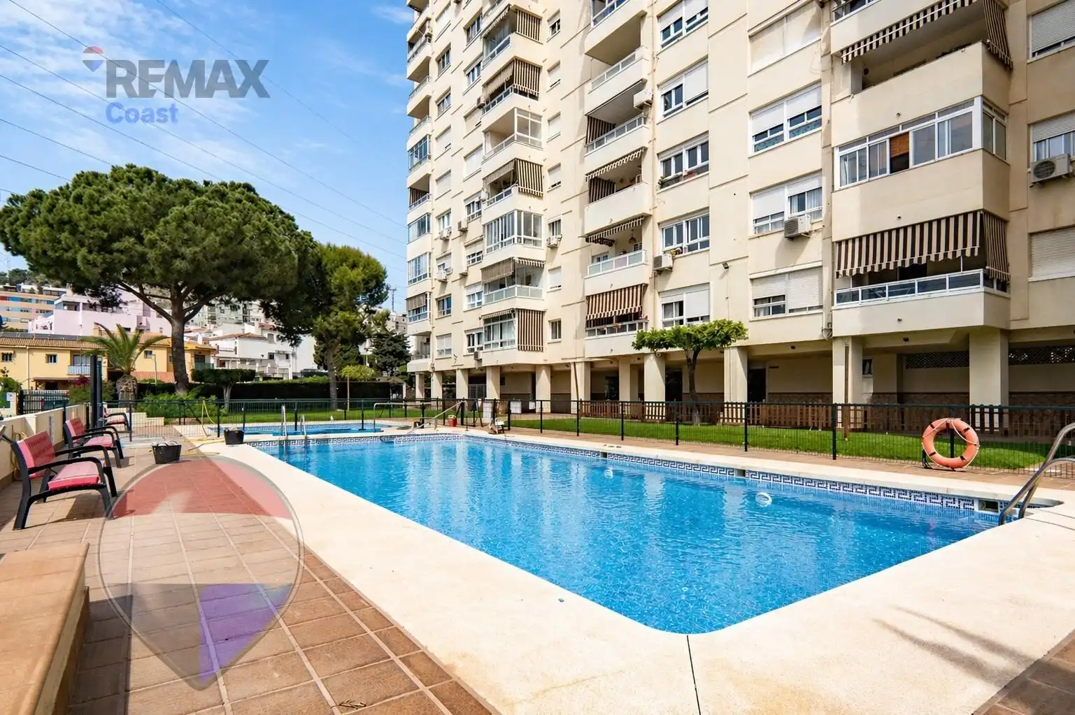 Exterior view of Flat for sale in Málaga Capital  with Air Conditioner, Private garden and Terrace