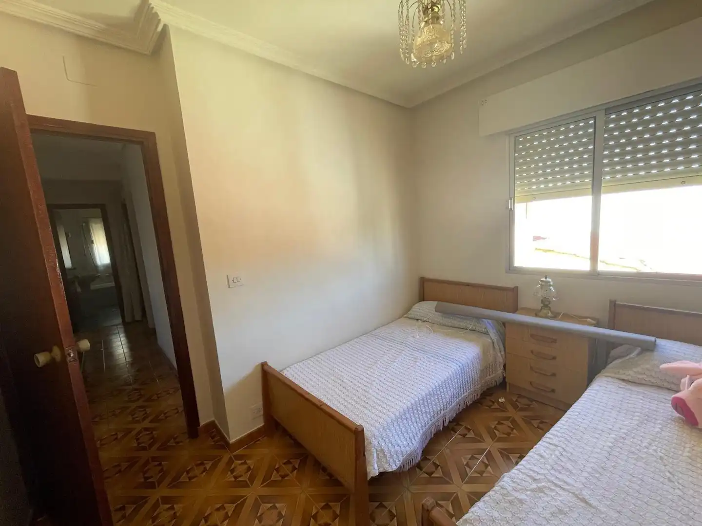 Bedroom of Flat for sale in Arroyo de la Luz  with Terrace, Furnished and Balcony