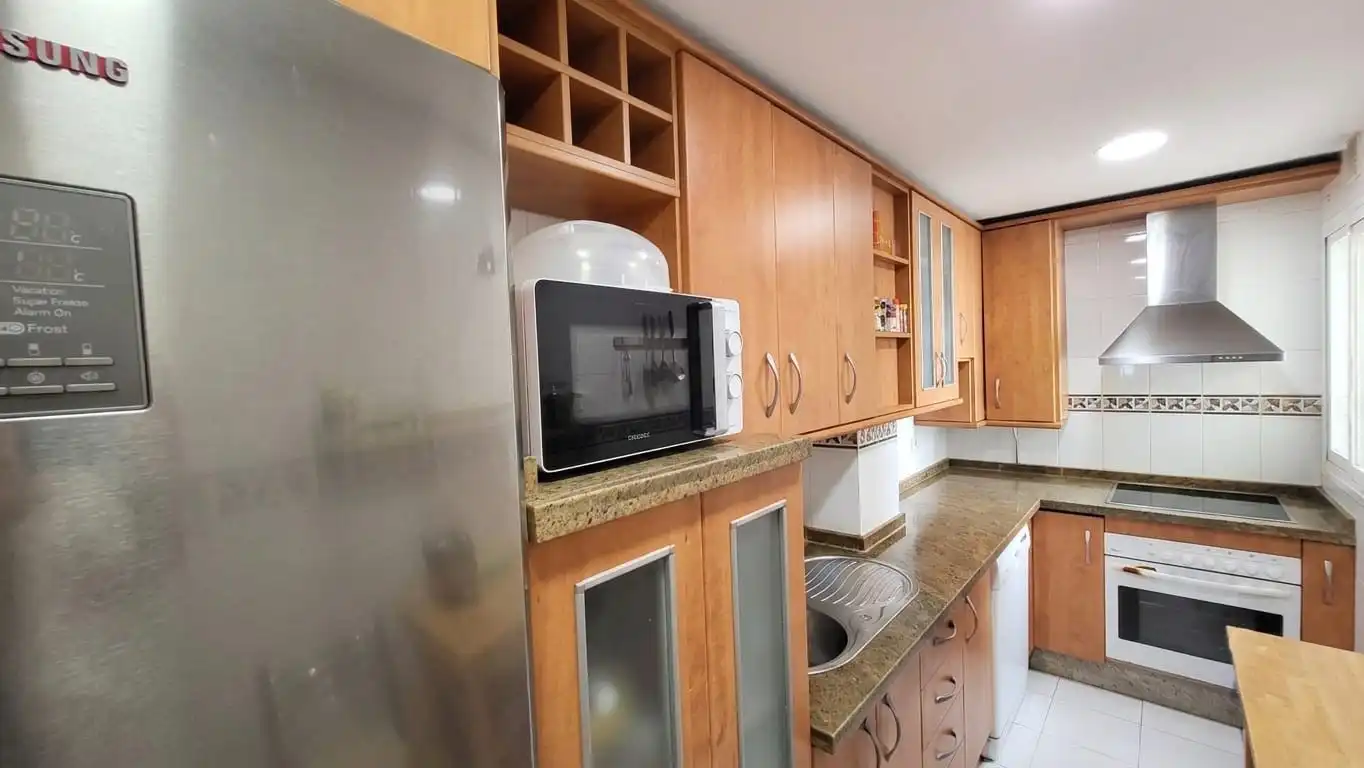 Cocina de Piso en venta en Rincón de la Victoria con Aire acondicionado, Trastero y Amueblado