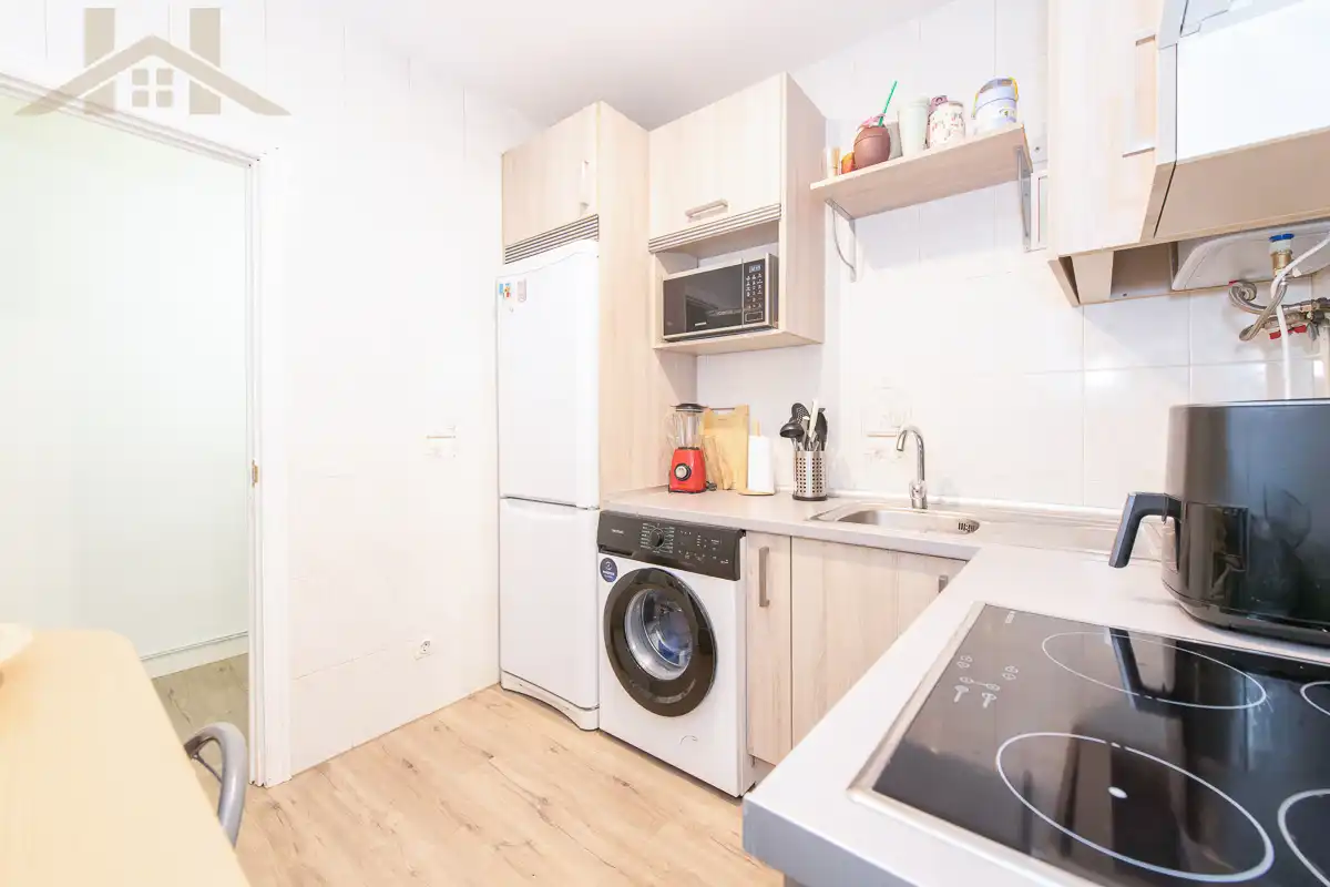 Cocina de Piso en venta en San Sebastián de los Reyes con Calefacción