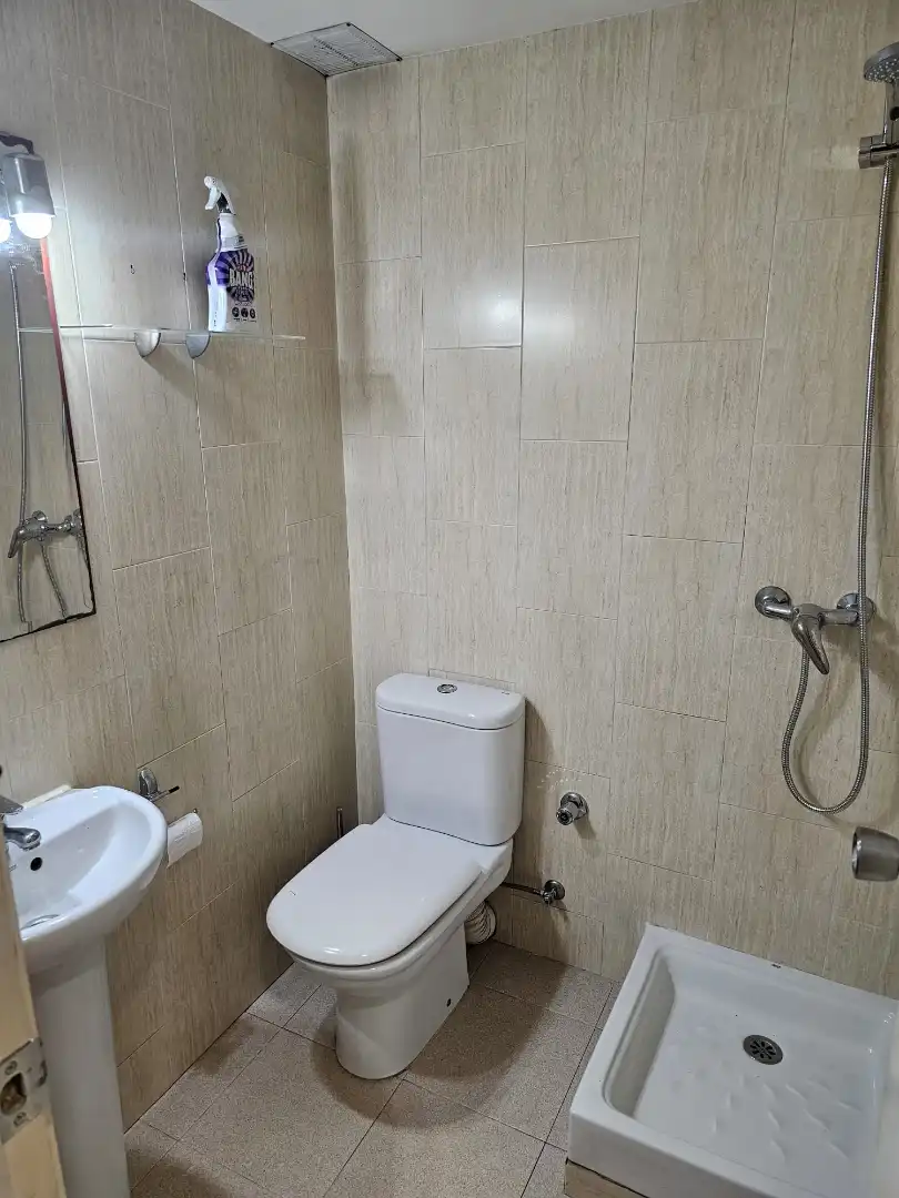 Baño de Local de alquiler en Mataró