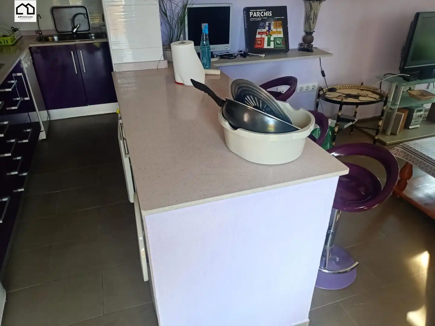 Kitchen of Houses for rent in La Manga del Mar Menor  with Private garden