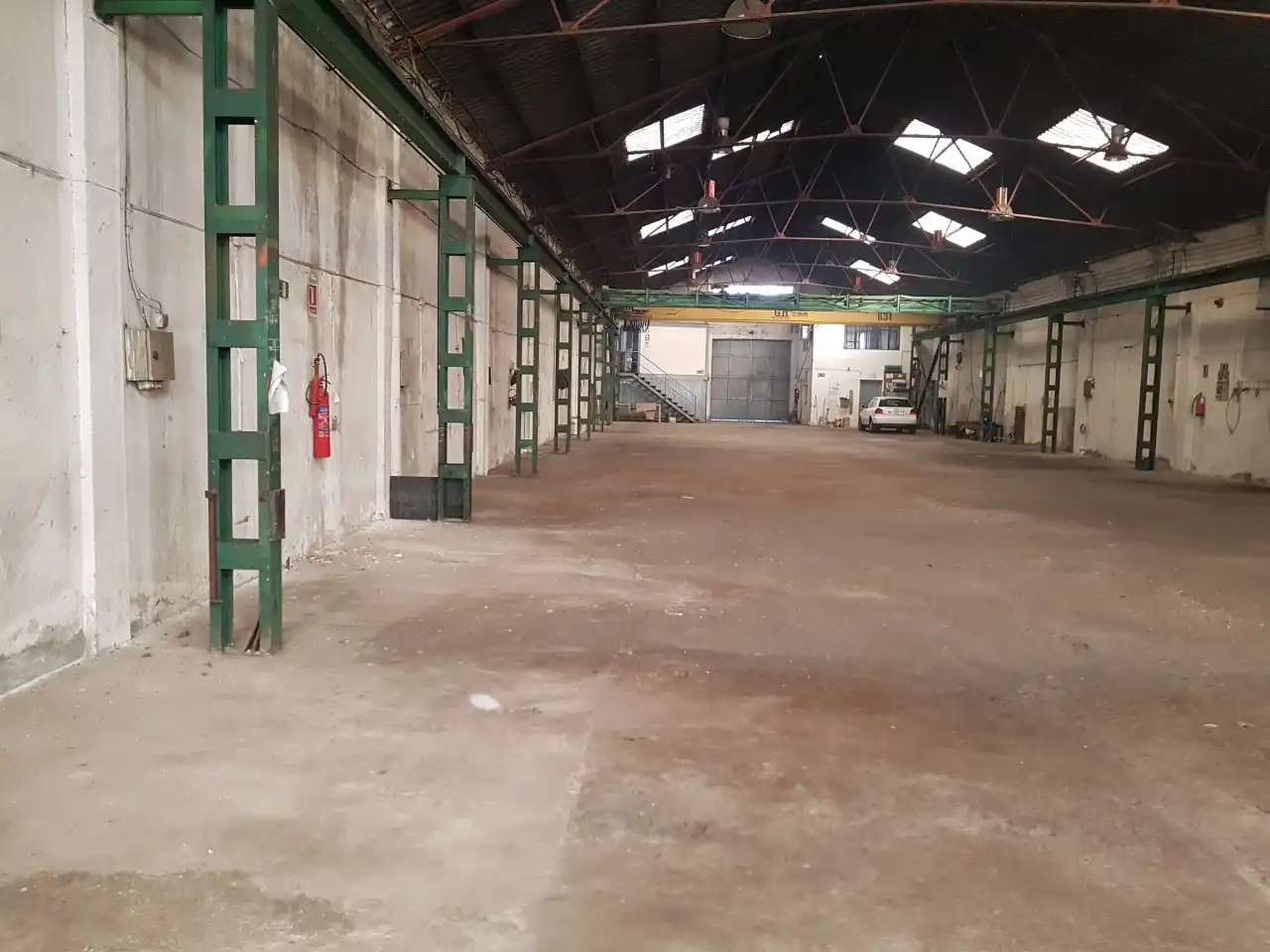 Nave industrial en venta en Valladolid