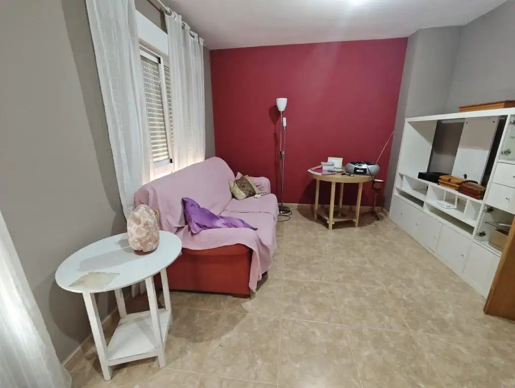 Sala d'estar de Pis en venda en Totana amb Aire condicionat, Moblat i Forn