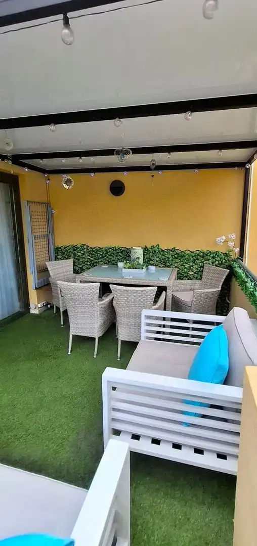 Terraza de Apartamento en venta en La Oliva con Aire acondicionado, Terraza y Alarma