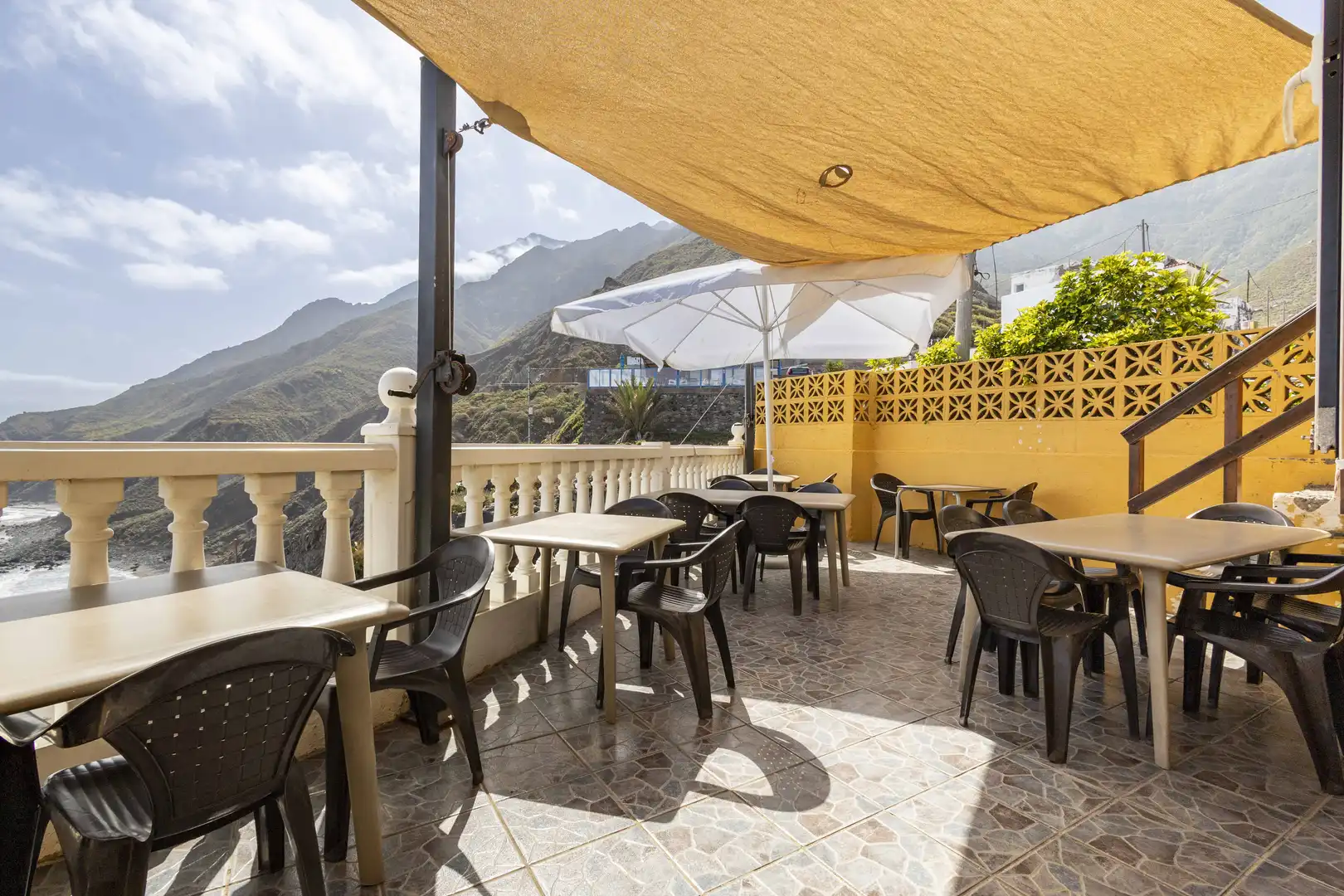 Terrassa de Casa o xalet en venda en Santa Cruz de Tenerife amb Aire condicionat, Terrassa i Balcó