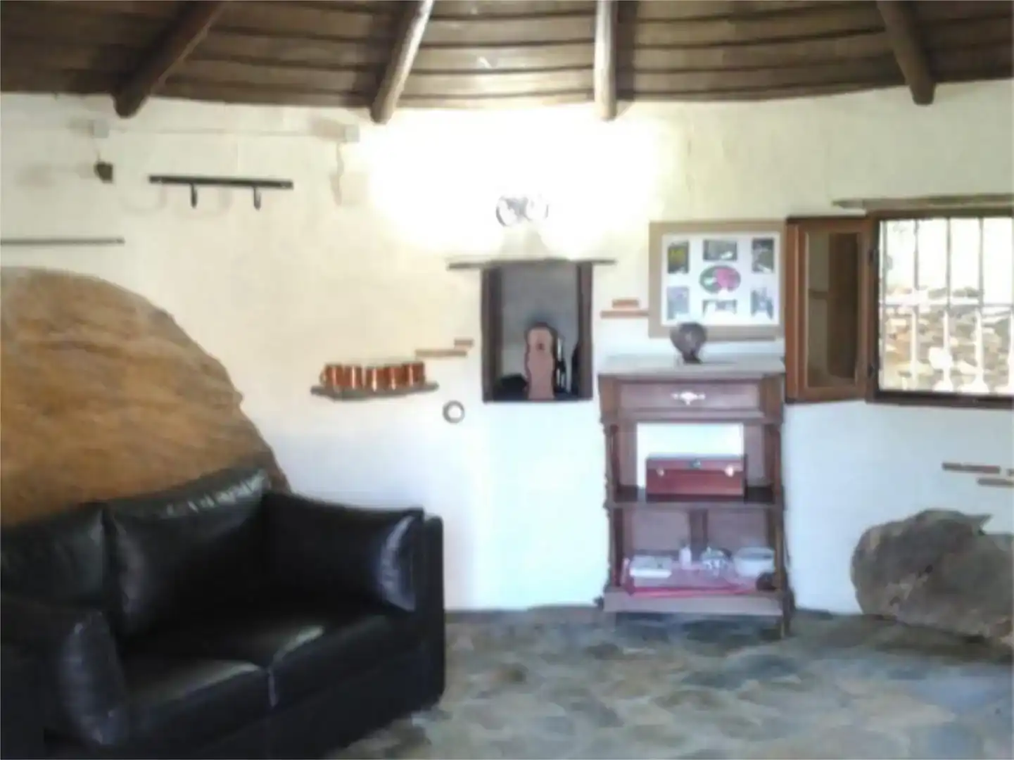 Living room of Flat for sale in La Codosera