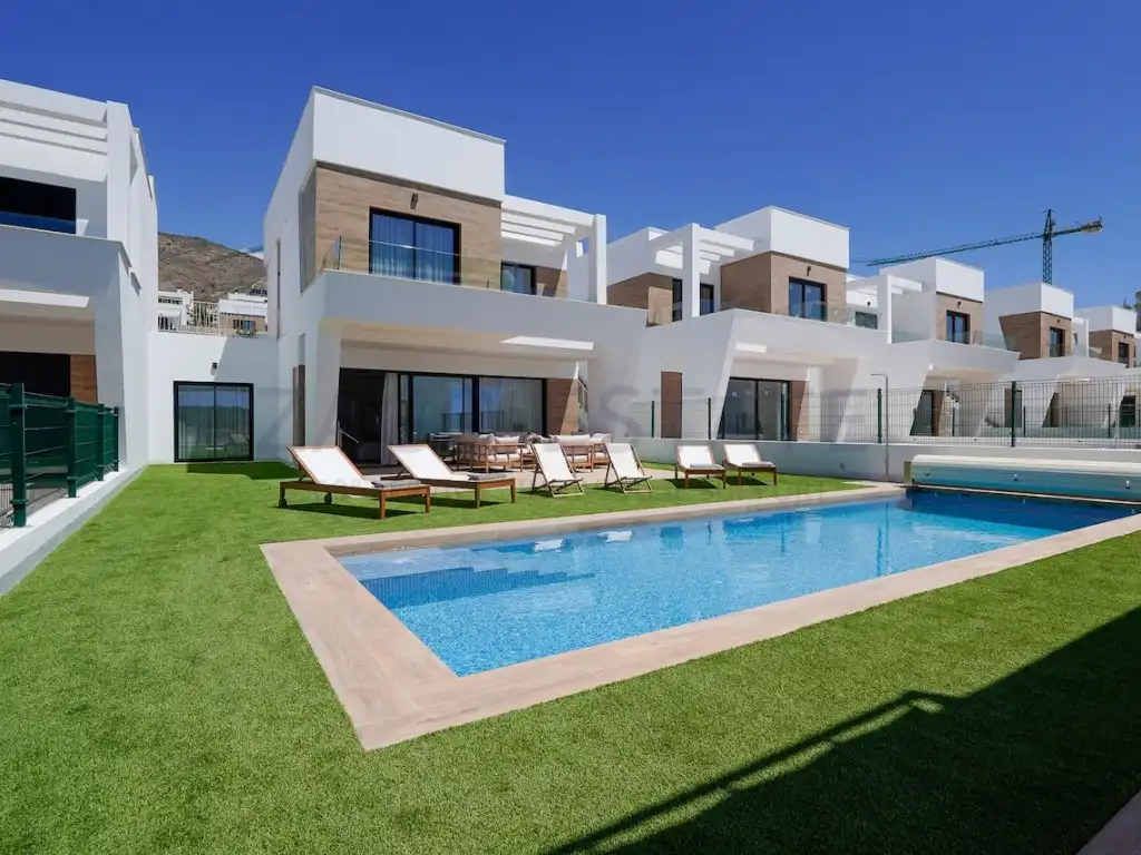 Haus oder Chalet zur Miete in Calle Equador, 4, Balcón de Finestrat - Terra Marina